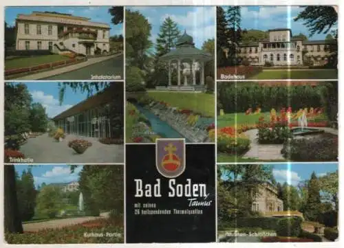 [Ansichtskarte] GERMANY - Bad Soden / Taunus. 