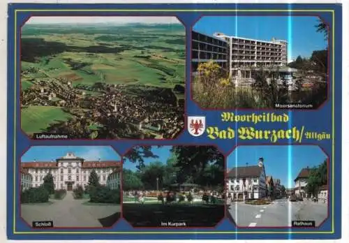 [Ansichtskarte] GERMANY - Bad Wurzach / Allgäu. 