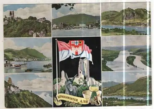 [Ansichtskarte] GERMANY - Königswinter a./Rh. 