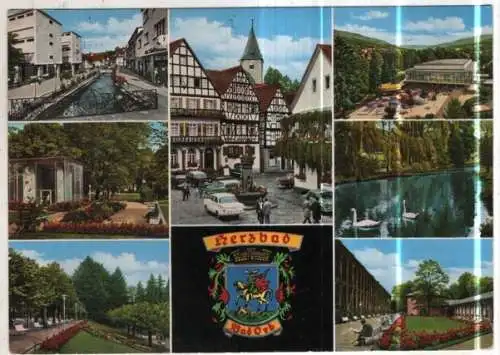[Ansichtskarte] GERMANY - Herzbad Bad Orb. 