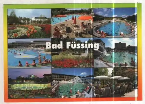 [Ansichtskarte] GERMANY - Bad Füssing. 