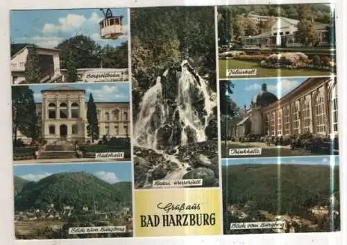 [Ansichtskarte] GERMANY - Bad Harzburg. 