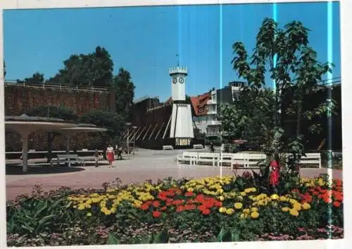 [Ansichtskarte] GERMANY - Bad Salzuflen - Salinen und Uhrturm. 