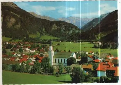 [Ansichtskarte] GERMANY - Luftkurorte Hindelang - Bad Oberdorf. 