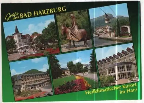 [Ansichtskarte] GERMANY - Bad Harzburg. 