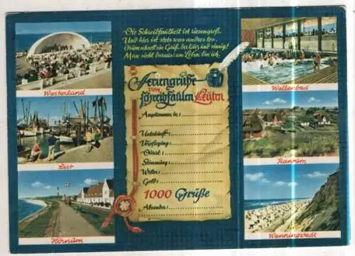 [Ansichtskarte] GERMANY - Sylt. 