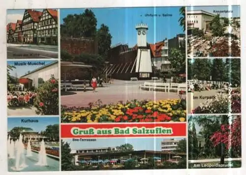[Ansichtskarte] GERMANY - Gruß aus Bad Salzuflen. 
