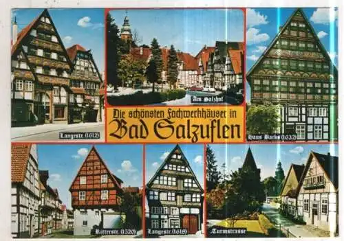 [Ansichtskarte] GERMANY - Bad Salzuflen. 