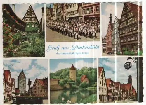 [Ansichtskarte] GERMANY - Dinkelsbühl. 