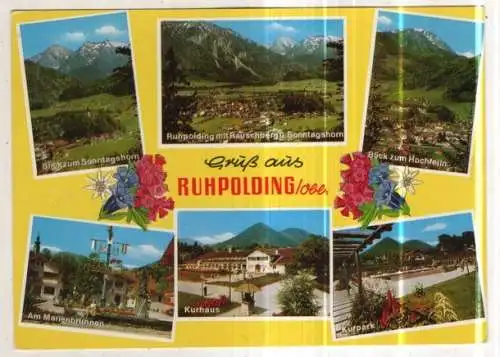 [Ansichtskarte] GERMANY - Ruhpolding / Obb. 