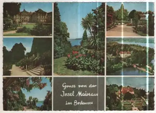 [Ansichtskarte] GERMANY - Insel Mainau im Bodensee. 