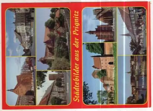 [Ansichtskarte] GERMANY - Städtebilder aus der Prignitz. 