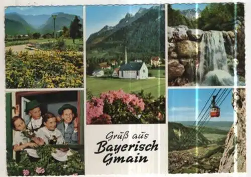 [Ansichtskarte] GERMANY - Bayerisch Gmain. 