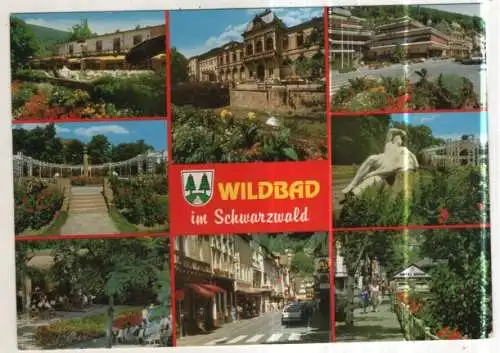 [Ansichtskarte] GERMANY - Wildbad im Schwarzwald. 