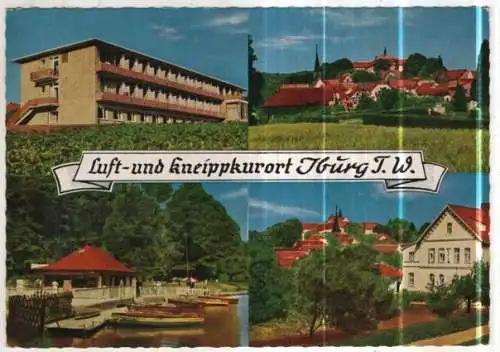 [Ansichtskarte] GERMANY - Iburg T.W. 