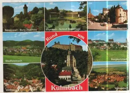 [Ansichtskarte] GERMANY - Rund um Kulmbach. 