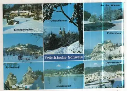 [Ansichtskarte] GERMANY - Fränkische Schweiz. 