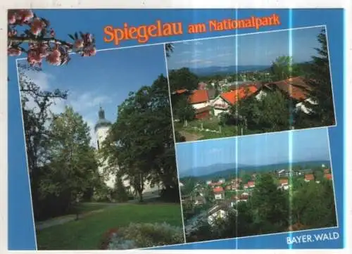 [Ansichtskarte] GERMANY - Spiegelau am Nationalpark / Bayer. Wald. 