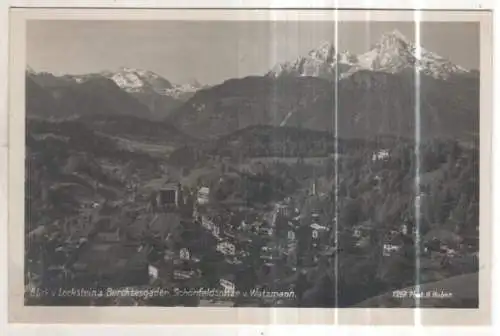 [Ansichtskarte] GERMANY - Berchtesgaden. 