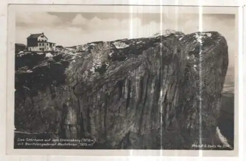 [Ansichtskarte] GERMANY - Das Störhaus auf dem Untersberg mit Berchtesgadener Hochthron. 
