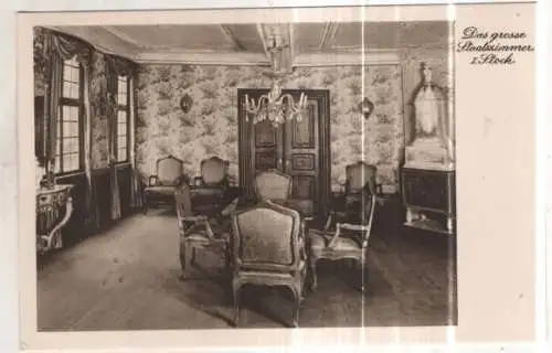 [Ansichtskarte] GERMANY - Frankfurt a. M. - Goethehaus - Das grosse Staatszimmer I. Stock. 