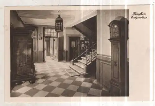 [Ansichtskarte] GERMANY - Frankfurt a. M. - Goethehaus - Haustür - Erdgeschoss. 