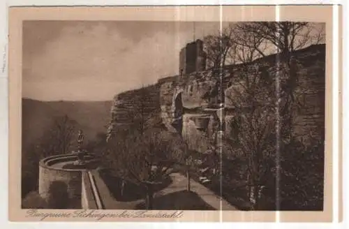 [Ansichtskarte] GERMANY - Burgruine Sickingen bei Landstuhl. 