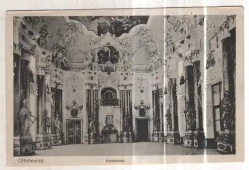 [Ansichtskarte] GERMANY - Ottobeuren - Kaisersaal. 