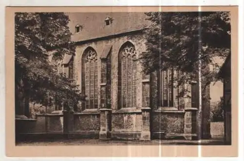 [Ansichtskarte] GERMANY - Osterwieck (Harz) - Das hohe Chor der St. Stephanikirche. 