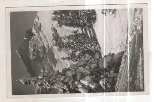 [Ansichtskarte] GERMANY - Alpspitze v. Kreuzeck. 