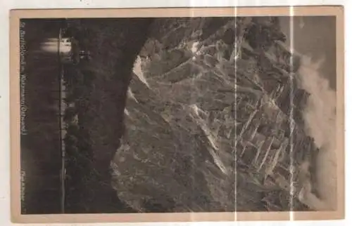 [Ansichtskarte] GERMANY - St. Bartholomä m. Watzmann (Ostwand). 