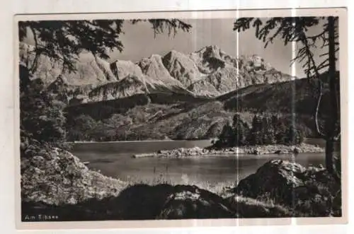 [Ansichtskarte] GERMANY - Am Eibsee. 
