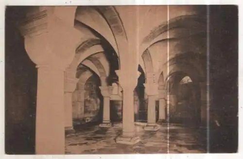 [Ansichtskarte] GERMANY - Mainz - Dom - Krypta des Ostchores. 