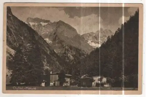 [Ansichtskarte] GERMANY - Oytal-Haus. 