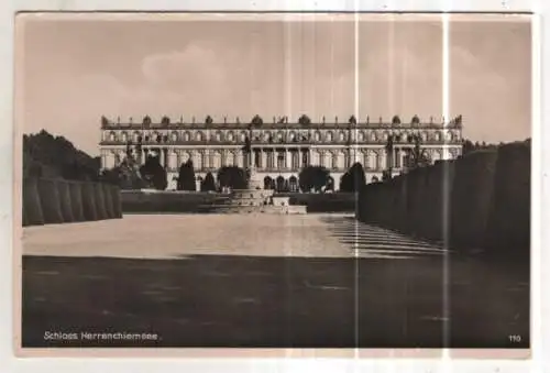 [Ansichtskarte] GERMANY - Schloss Herrenchiemsee. 