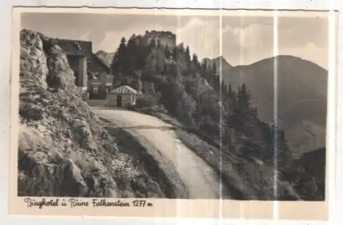 [Ansichtskarte] GERMANY - Burghotel u. Ruine Falkenstein. 