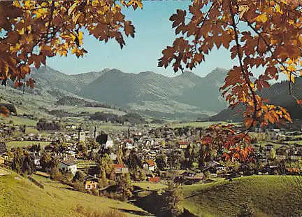 [Ansichtskarte] AUSTRIA -  Kitzbühel gegen Süden. 