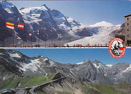 [Ansichtskarte] AUSTRIA - Großglockner Hochalpenstraße. 