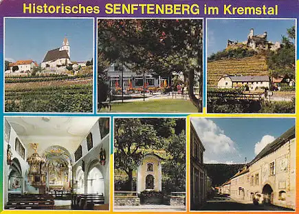 [Ansichtskarte] AUSTRIA - Senftenberg im Kremstal. 