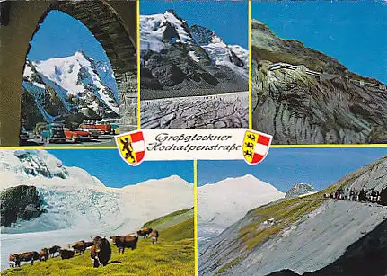 [Ansichtskarte] AUSTRIA - Großglockner Hochalpenstraße. 