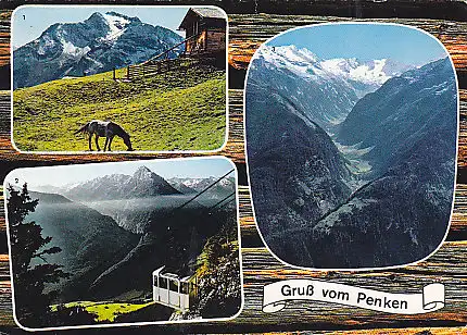 [Ansichtskarte] AUSTRIA - Gruß vom Penken. 