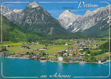 [Ansichtskarte] AUSTRIA - Pertisau am Achensee. 