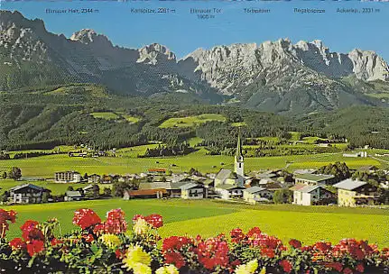 [Ansichtskarte] AUSTRIA - Ellmau am Wilden Kaiser. 