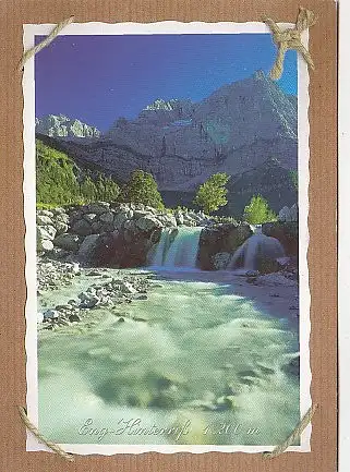 [Ansichtskarte] AUSTRIA - Naturpark Eng-Hinterriss. 