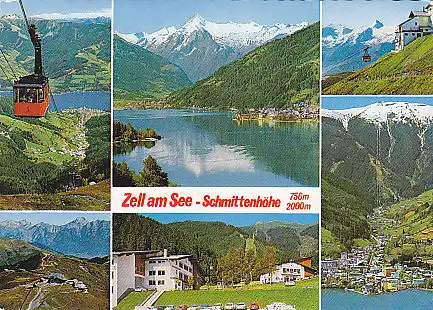 [Ansichtskarte] AUSTRIA - Zell am See - Schmittenhöhe. 