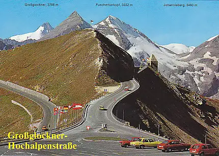 [Ansichtskarte] AUSTRIA - Großglockner - Hochalpenstraße. 