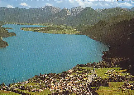 [Ansichtskarte] AUSTRIA - St. Gilgen am Wolfgangsee. 