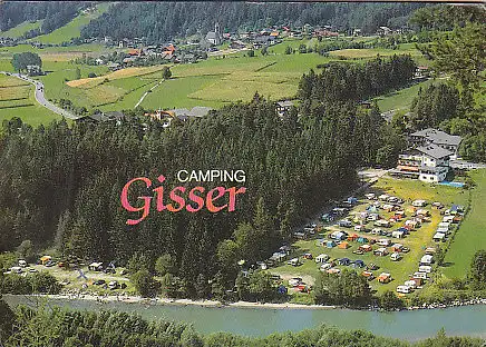 [Ansichtskarte] ITALY - St. Sigmund / Kiens - Camping Gisser. 