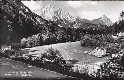 [Ansichtskarte] AUSTRIA - Gesäuse - Ennstal - Reichensteingruppe. 