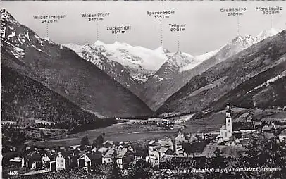 [Ansichtskarte] AUSTRIA - Fulpmes im Stubaital. 